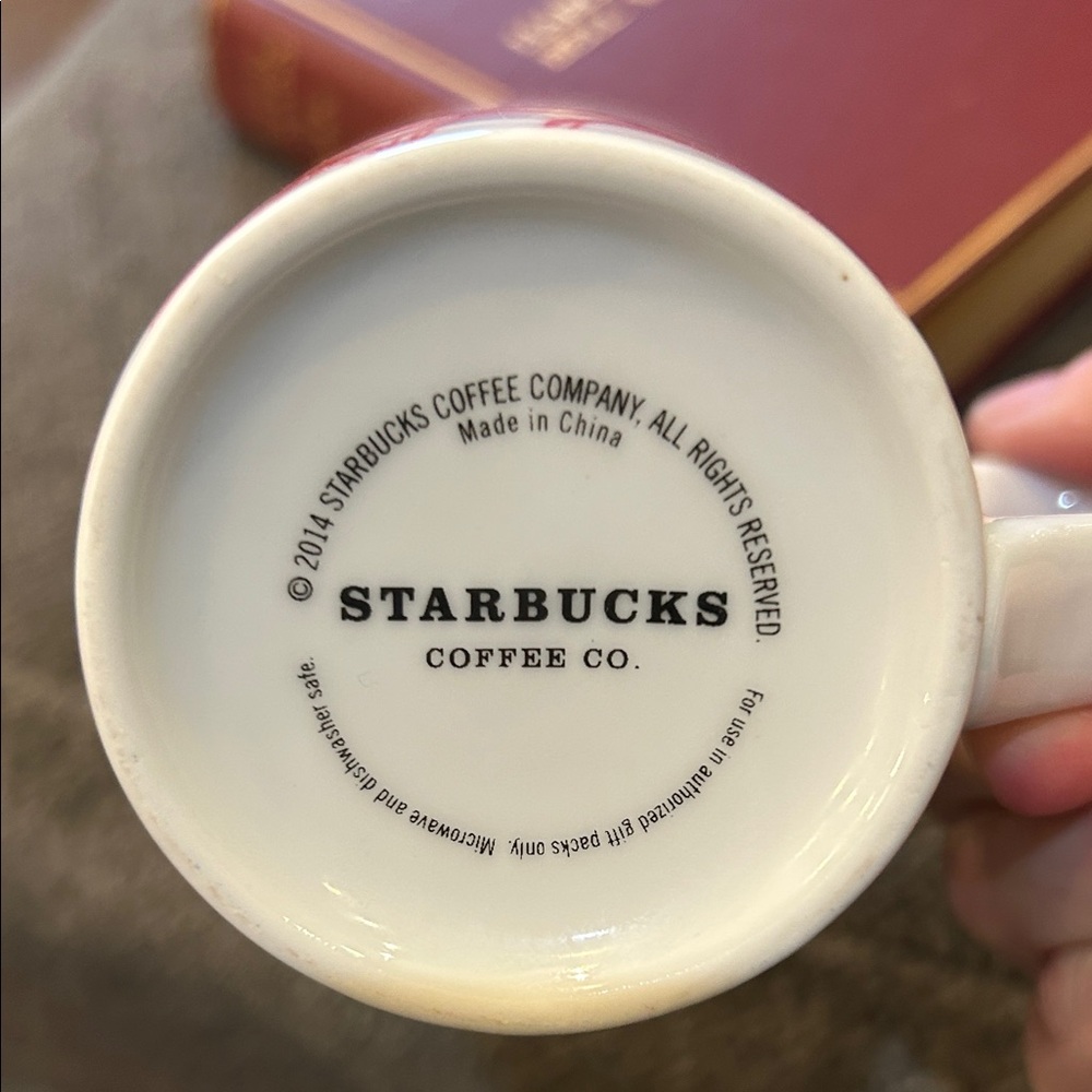 Starbucks 2014 Heartstrings coffee mug. Great condition. Good for Valentines! - Picture 5 of 5